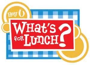 What's for Lunch? 